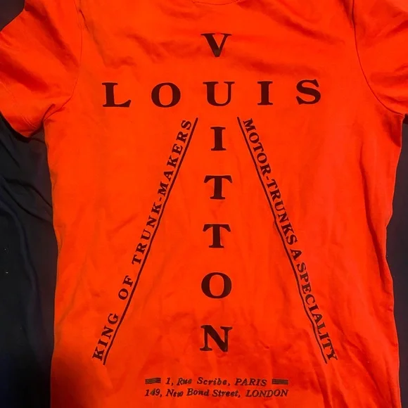 Louis Vuitton t shirt - Picture 1 of 4